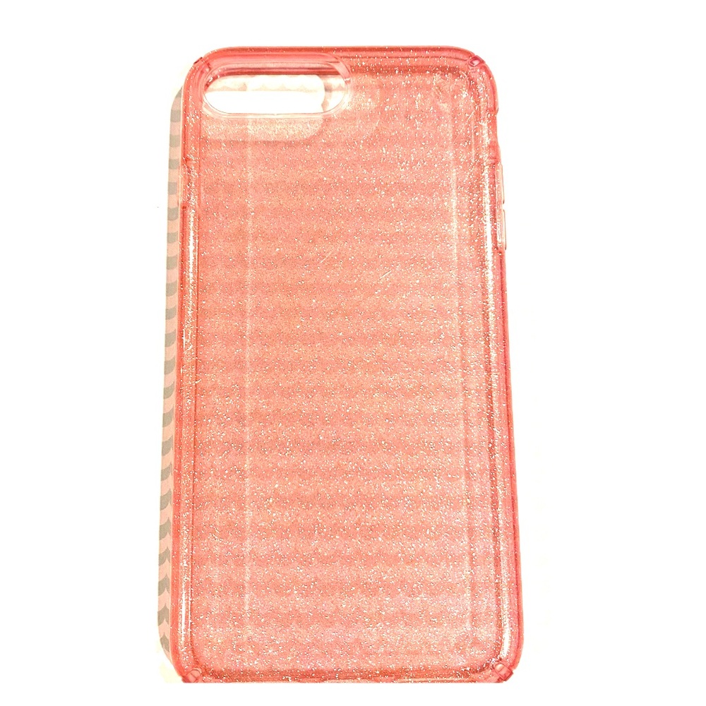 Speck Presidio Glitter in Rose Pink for iPhone 7P